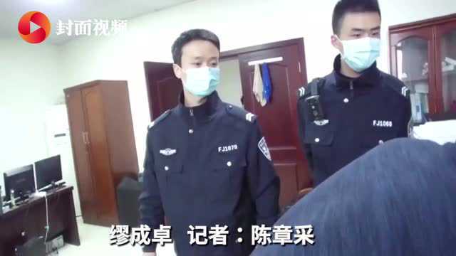 非法改装拒不处理,交警上门开具违法处理通知书