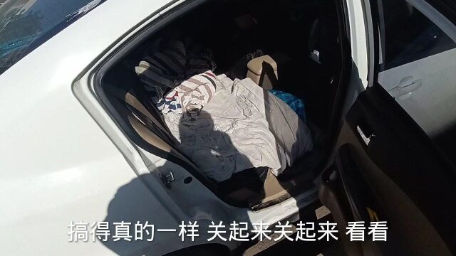 合肥打工每晚睡马路,瓦工自比房车舒服,3个月光住宿省下一万多