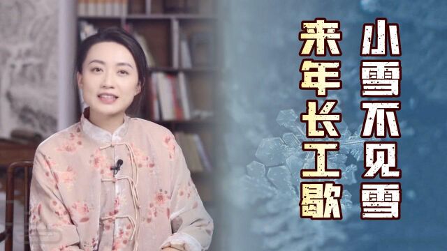 小雪寒潮又来袭,农村老人却欢喜了:小雪不见雪,来年长工歇