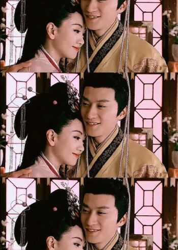 后来高演终于打动了萧唤云的心才有了这最后一点点甜