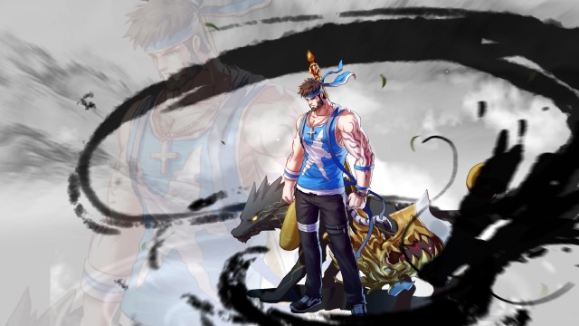 b叔一斧万亿开天辟地驱魔10000亿单技能秒杀三牛奥兹玛完美收官