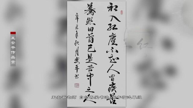 名家名作王安平老师献礼建党百周年