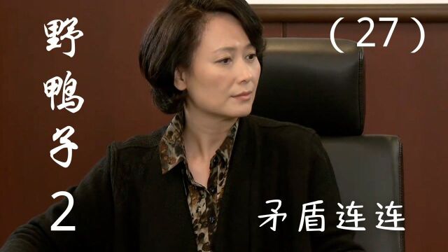 野鸭子2:家庭矛盾连连,新一轮的争吵再次上演