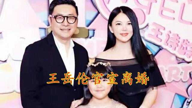 王岳伦李湘疑似离婚,凌晨发文官宣后秒删,12年婚姻走到尽头