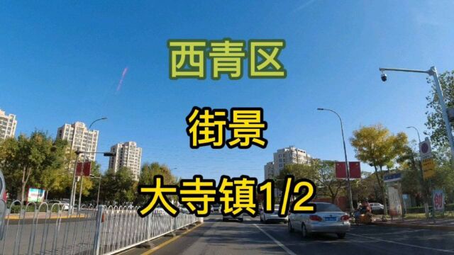 天津市西青区第《3》个视频,大寺镇街景