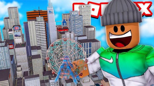 Roblox迷你都市大亨:建造模拟城市!全新城市天际线!小格解说