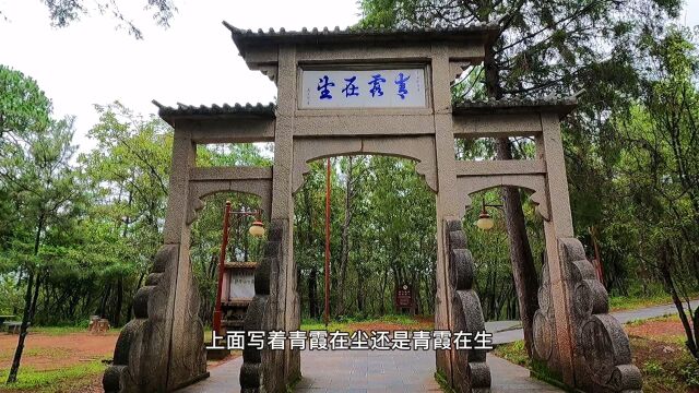 云南小众景点巍宝山,门票40元,沿途全是寺庙没有游客异常安静