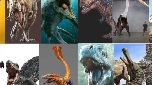 《侏罗纪世界3》曝正片剧照，镰刀龙登场，细数27个将登场物种