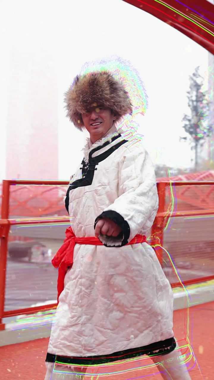 查干湖"张把头"邀您观冬捕 赏鱼跃_腾讯视频