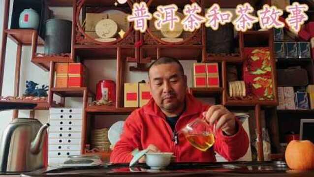 普洱茶,少讲故事多喝茶!