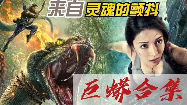 巨蟒合集!《巨蟒1》遇上《小白船》,感受来自灵魂的颤抖