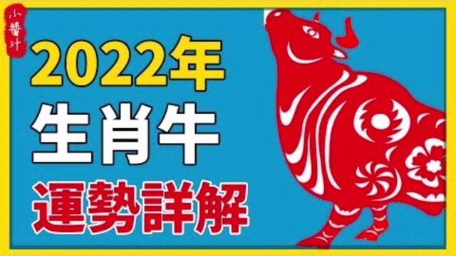 十二生肖运势:2022年生肖牛运势解析,不同出生年属牛人运势如何?