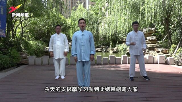 吴图南所传吴式太极拳4提手上势