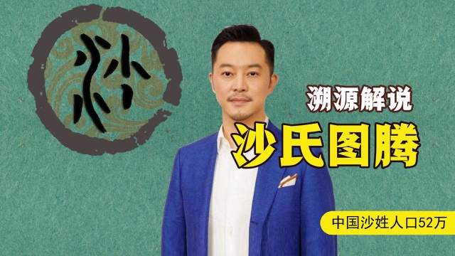 姓氏始祖源于冀豫,现今姓氏人口52万,天下沙姓一家亲何在?