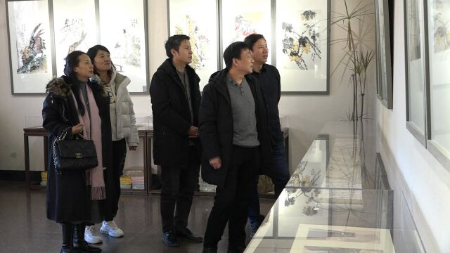 “绘心如初——第五届中国画名家邀请展”在京展出