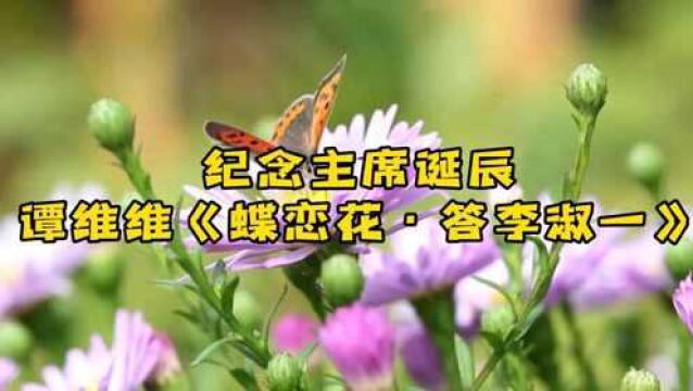 红色经典:谭维维《蝶恋花ⷧ픦Ž淑一》