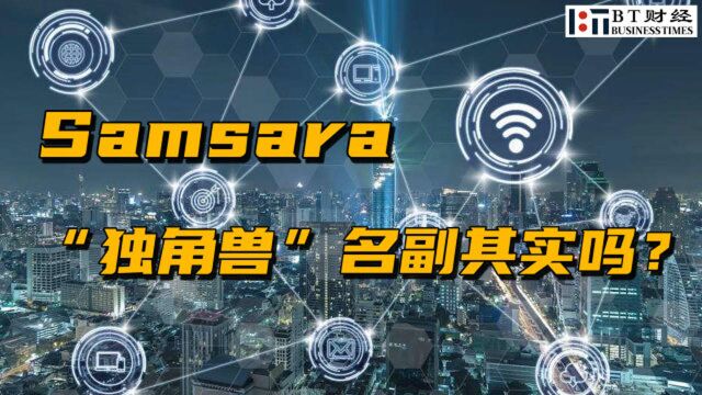 Samsara,“独角兽”名副其实吗?