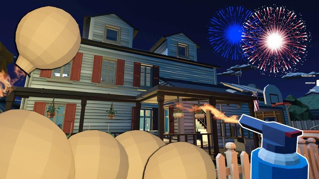 烟花模拟器:steam创意工坊里有100多种烟火可以选_高清1080P在线观看平台_腾讯视频