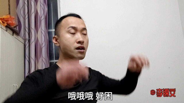 李锦文VLOG 2022年元旦快乐天气冷了早上起来去上班遇见几只怪猫