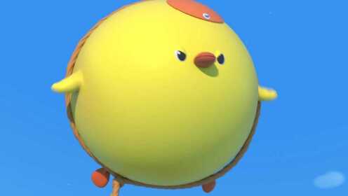 旗旗号角色秀 — 橡皮鸭化身充气鸭,是最厉害的海上救生员!