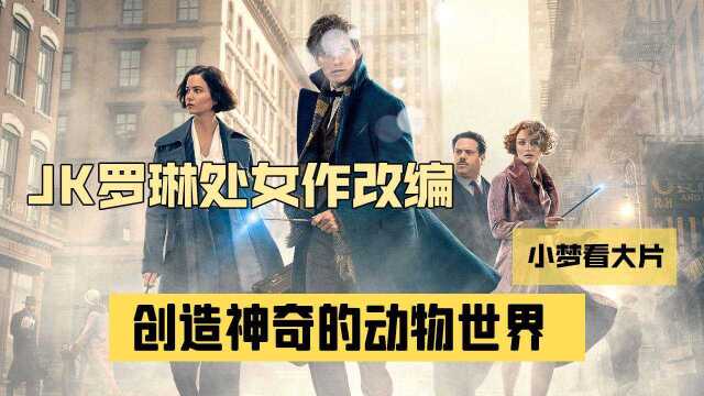 JK罗琳处女作改编,魔法世界之前,创造的神奇动物世界