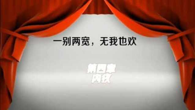 【小说欣赏】一别两宽,无我也欢(五)