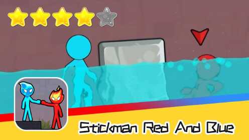 [图]红蓝人 第6天 小心尖刺-推荐指数四星 Stickman Red And Blue