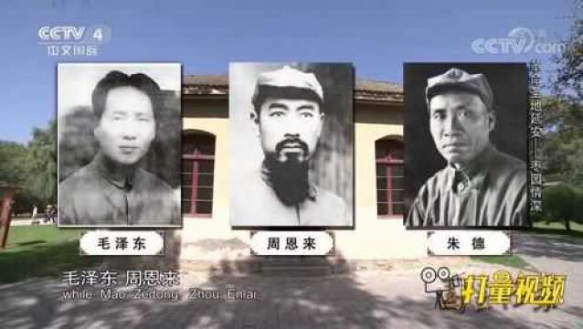 1943年10月,中共中央书记处由延安杨家岭迁往延安枣园