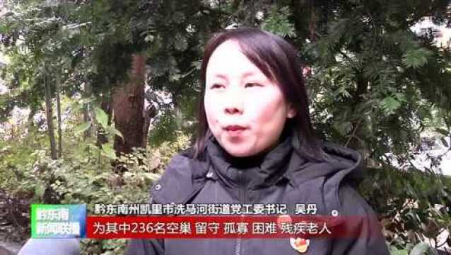 【锦绣黔东南 文明在行动】系列报道 凯里:志愿服务聚动力 幸福指数加“码力”