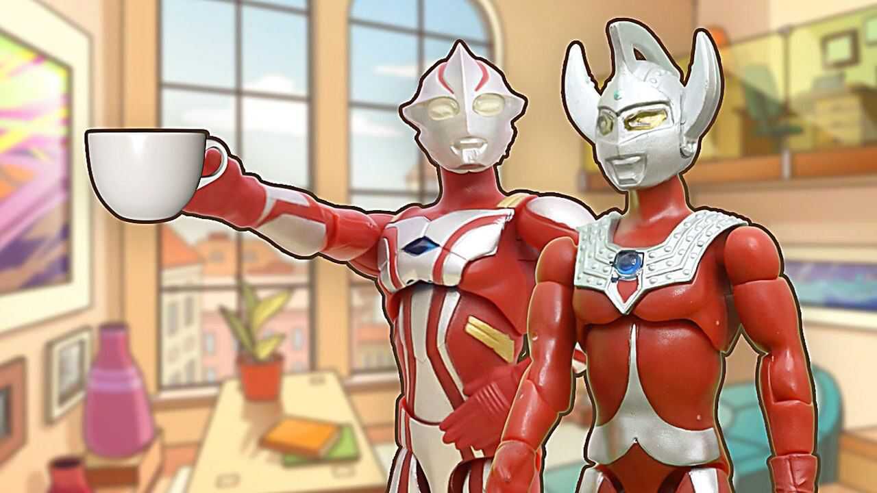 魔棒玩具故事微波炉加热水学问大梦比优斯奥特曼一通错误操作泰罗主动