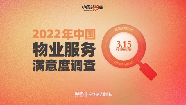 2022年度策划《中国好物业》