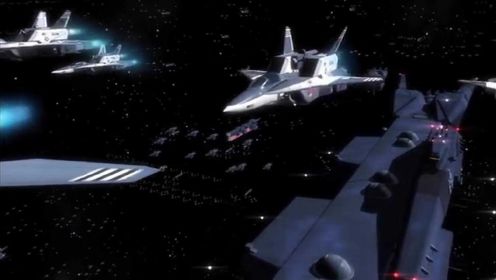 太空堡垒：整个舰队都用上了暗影技术，现在敌人看不到我们了