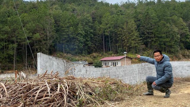 江西赣州大山深处住着一户人家,一年收入100万,难怪不愿意搬离