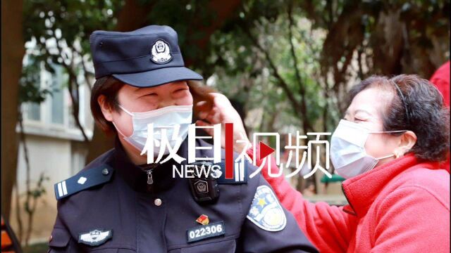 白衣天使来到社区成了“警察妈妈”,民警卢芬:两种职业都是治病救人