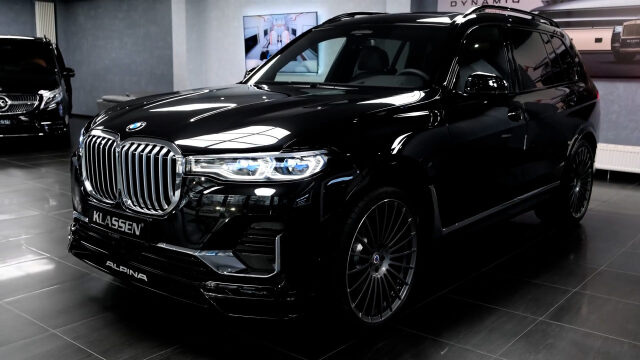 2022款宝马阿尔宾娜xb7,穿西装的肌肉猛男,到底算不算地表最强suv!