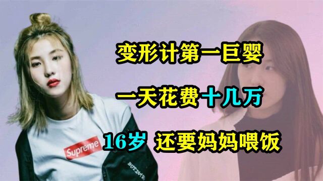 日开销十几万,16岁还要喂饭的变形计“巨婴”刘思琦,现状如何?