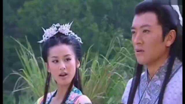 七仙女这一身彩衣也太美了吧,真不愧是古装女神啊