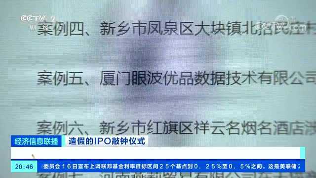 荒唐至极!上市仪式竟是造假?交易代码还能“套牌”?这家公司“官宣上市”,竟是“自导自演”一出戏...