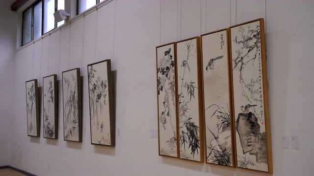 南通大学艺术学院美术馆丨写生——阴澍雨中国画作品展