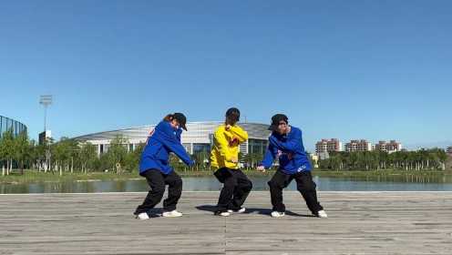 CUSDL-2020版全国大学生街舞推广套路Hiphop篇