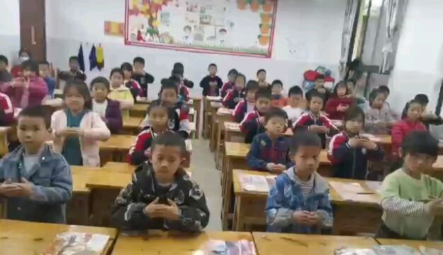 新舟小学一(5)班诵读《清明》