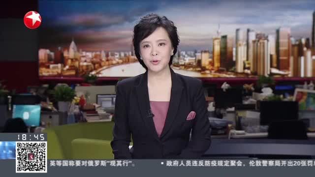 上海:科技赋能封控小区 无人车助力物流配送