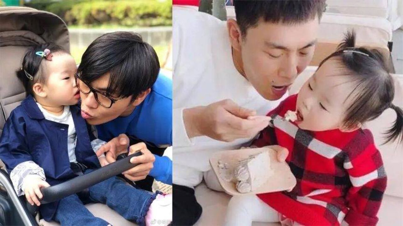 小米粒台湾腔表白-爸爸好帅好帅哒,秦昊甜的一脸娇羞,太幸福了