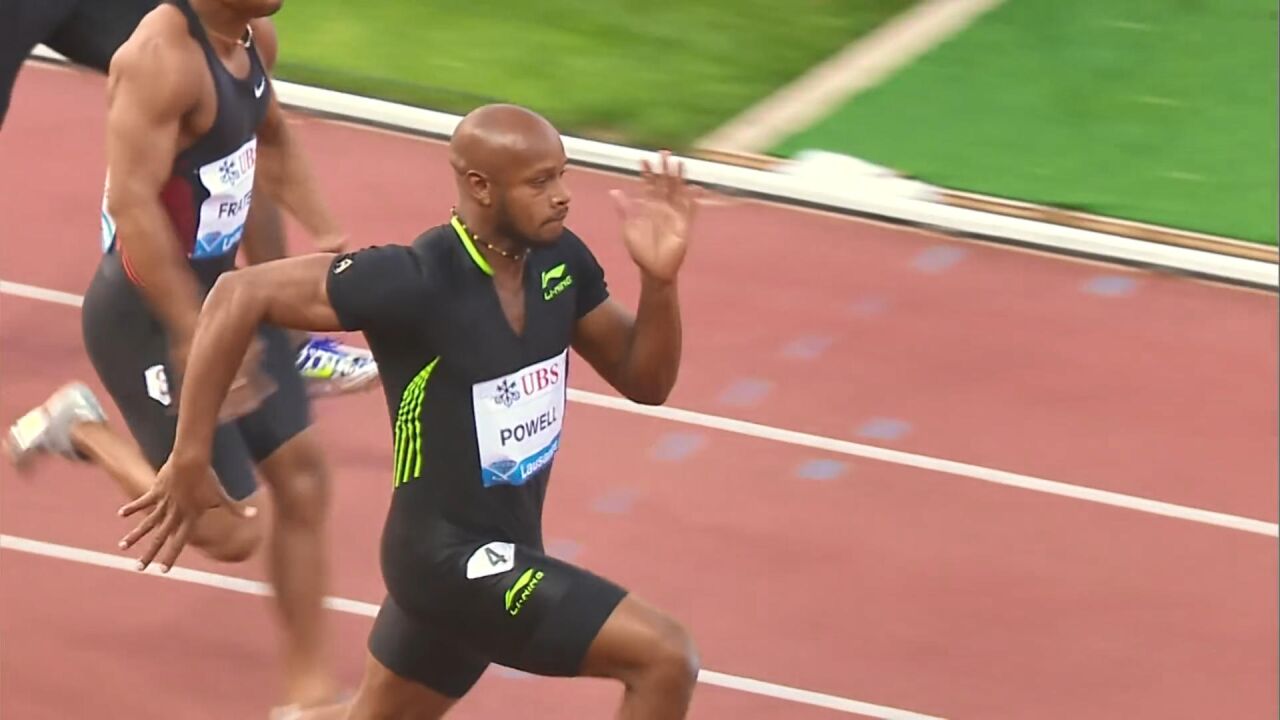 鲍威尔钻石联赛好生猛,分享历届钻石联赛百米总冠军