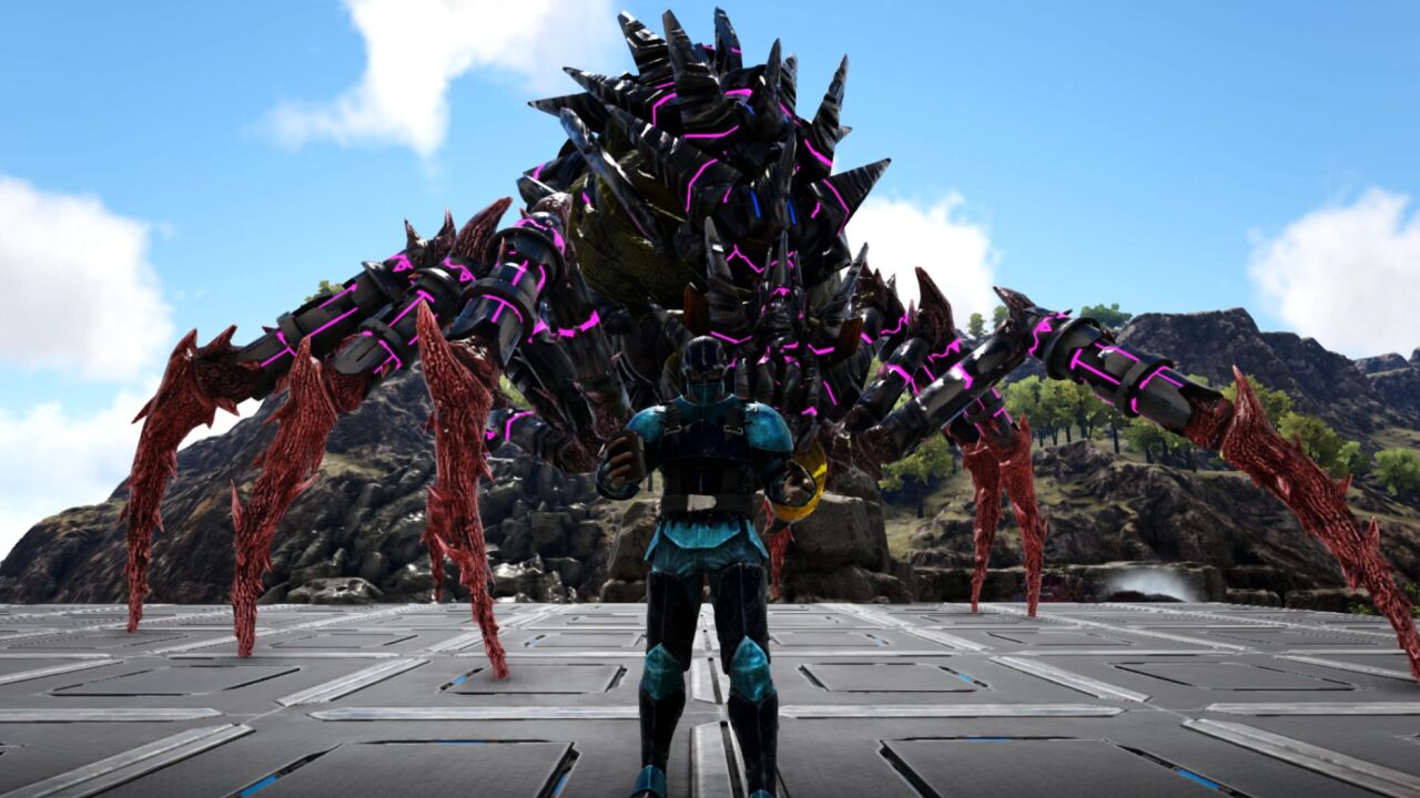 方舟生存进化:复仇之战第22期 带你见识下火焰飞龙的威力