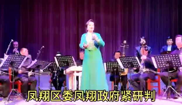 抗疫戏曲《大秦地依然秦声飞扬》凤翔区人民剧团演出有限公司