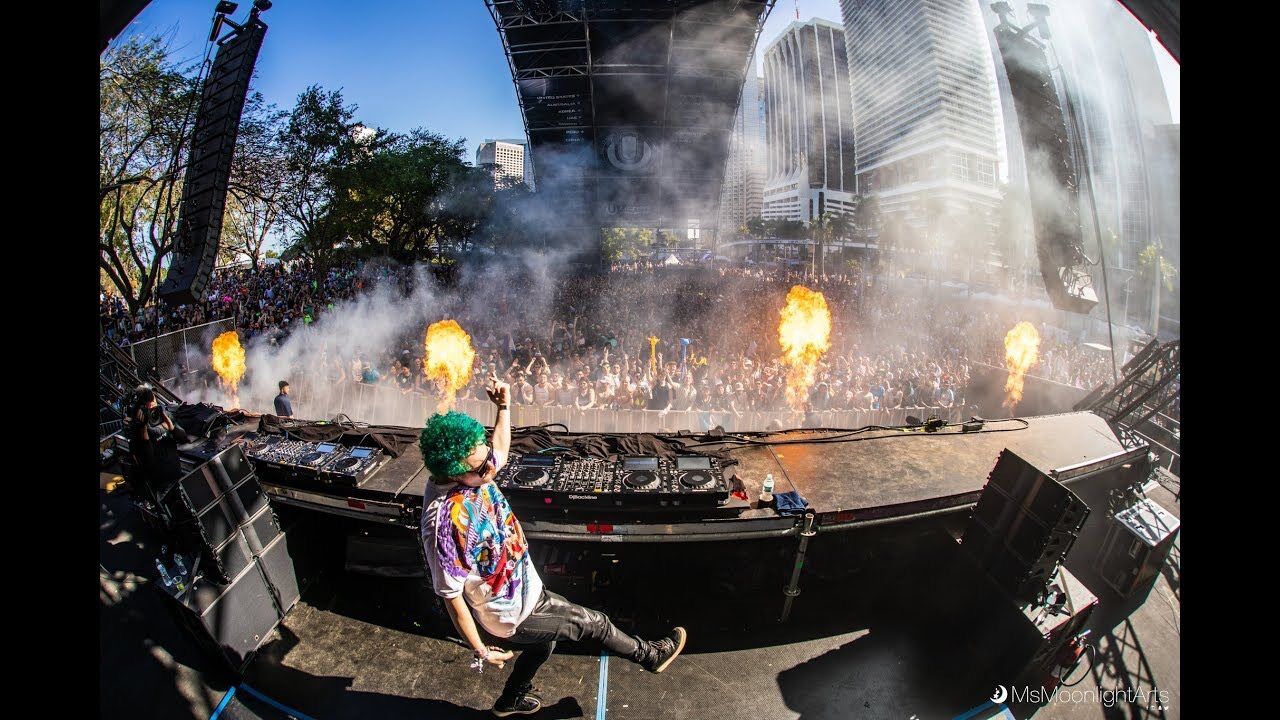 百大dj slushii - ultra miami 2022 电子音乐