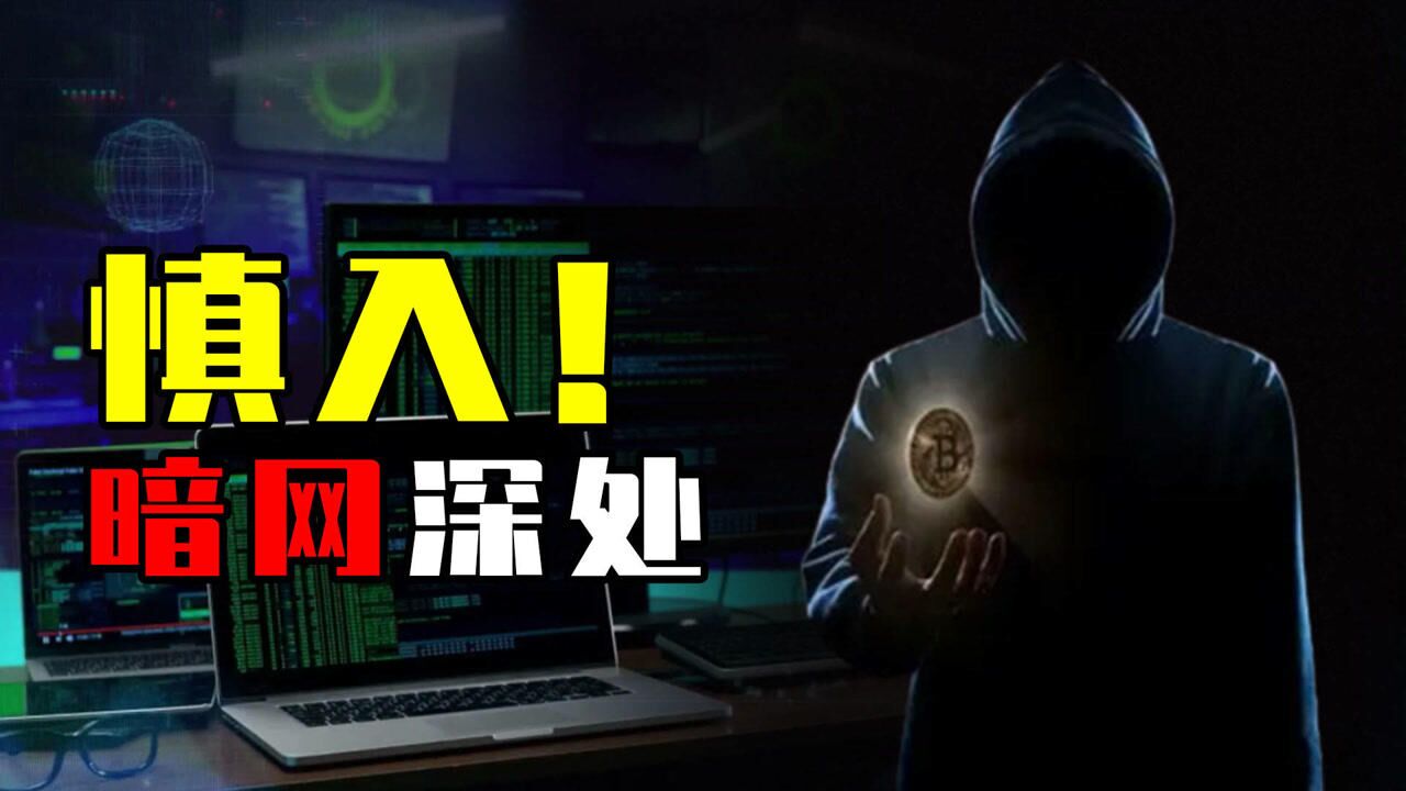 暗网究竟是什么？亲身经历告诫你，好奇也不要去访问的网络深处_高清