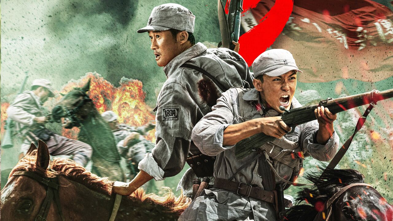 吴京吴磊"吴氏父子"上阵父子兵,保家卫国,抵抗侵略者,致敬英雄