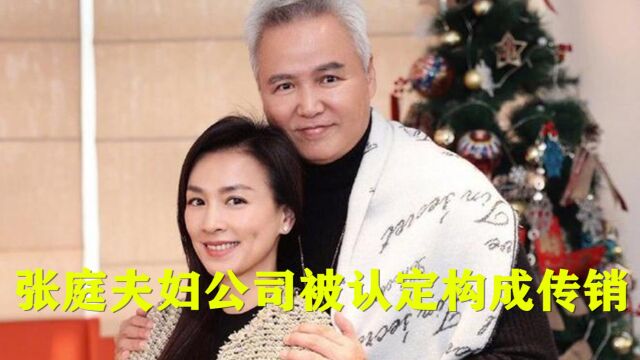 张庭林瑞阳夫妇TST庭秘密被认定为传销 被罚近2100万元